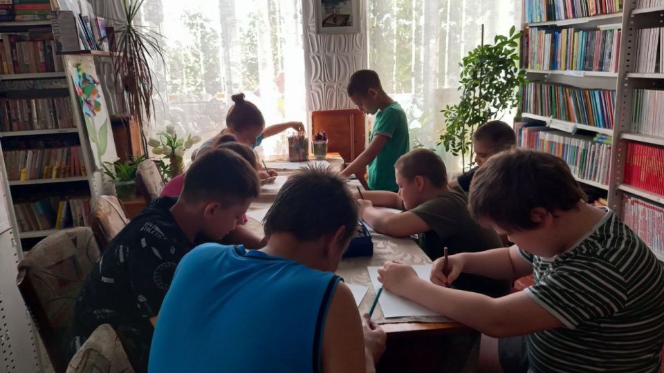 Праздник детства со вкусом шоколада прошёл в Раздольненской библиотеке Праздник детства со вкусом шоколада прошёл в Раздольненской библиотеке