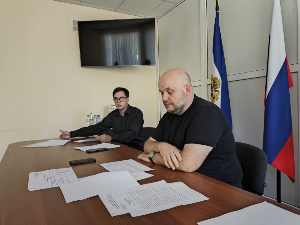 В Алешкинском округе состоялось первое в Херсонской области заседание Совета по защите традиционных российских духовно-нравственных ценностей, культуры и исторической памяти на муниципальном уровне В Алешкинском округе состоялось первое в Херсонской области заседание Совета по защите традиционных российских духовно-нравственных ценностей, культуры и исторической памяти на муниципальном уровне
