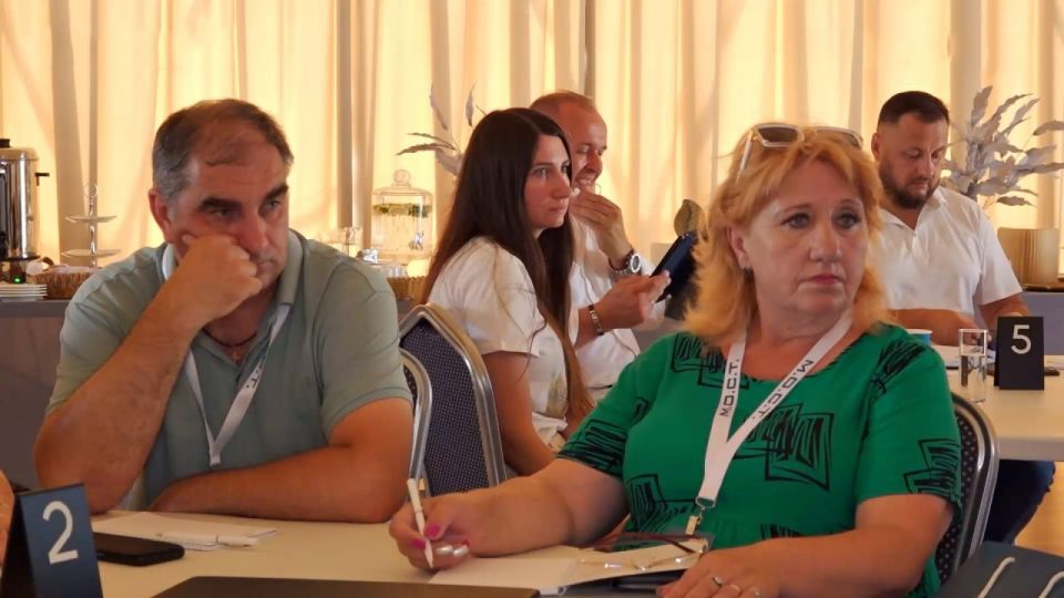Александр Дудка: В Херсонской области состоялся обучающий семинар по разработке и продвижению социальных проектов Александр Дудка: В Херсонской области состоялся обучающий семинар по разработке и продвижению социальных проектов