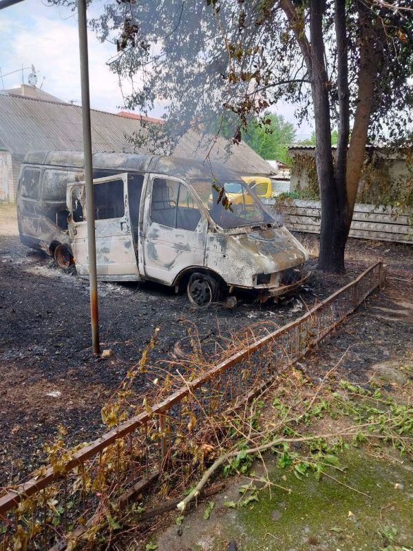 ВСУ нанесли удар по Новой Каховке ВСУ нанесли удар по Новой Каховке