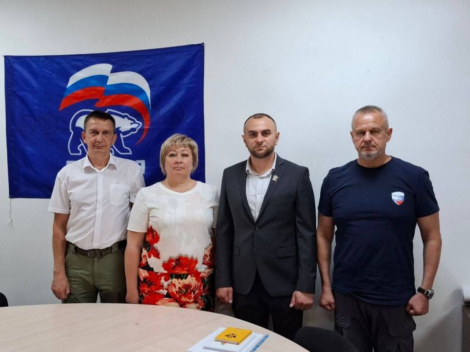 Финалист программы "Герои Херсонщины" Владимир Оганесов возглавил Новую Каховку Финалист программы "Герои Херсонщины" Владимир Оганесов возглавил Новую Каховку