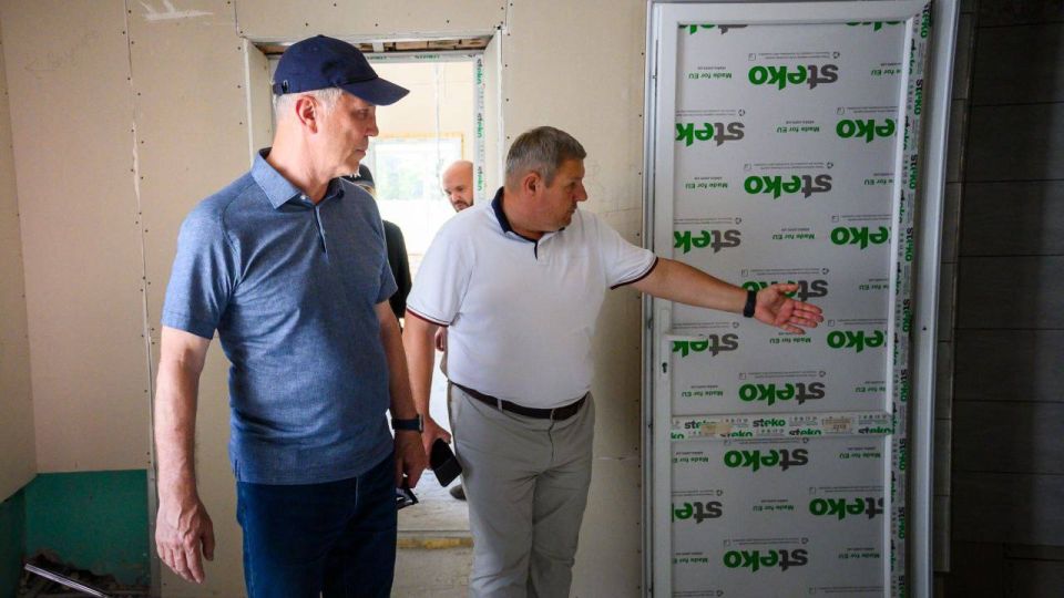 Сергей Георгиев: Решение проблемы перегруженности школы в Ивановке Сергей Георгиев: Решение проблемы перегруженности школы в Ивановке