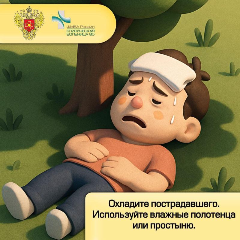 Как распознать и предотвратить тепловой удар – советы специалистов ФМБА России Как распознать и предотвратить тепловой удар – советы специалистов ФМБА России