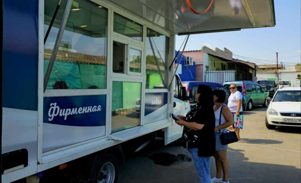 Молочная продукция для жителей Херсонщины становится доступнее! Молочная продукция для жителей Херсонщины становится доступнее!