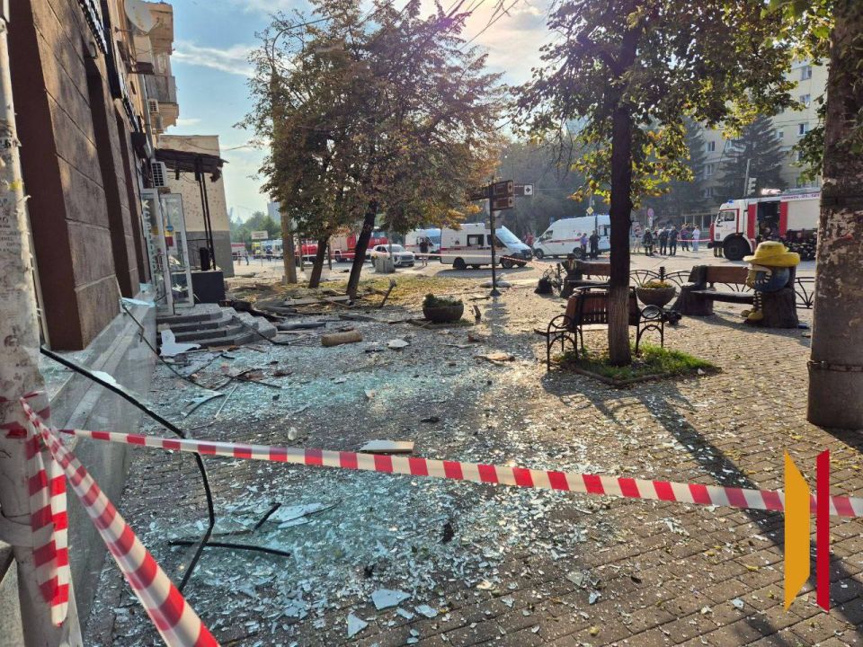 Беспилотники ВСУ атаковали Воронежскую область Беспилотники ВСУ атаковали Воронежскую область