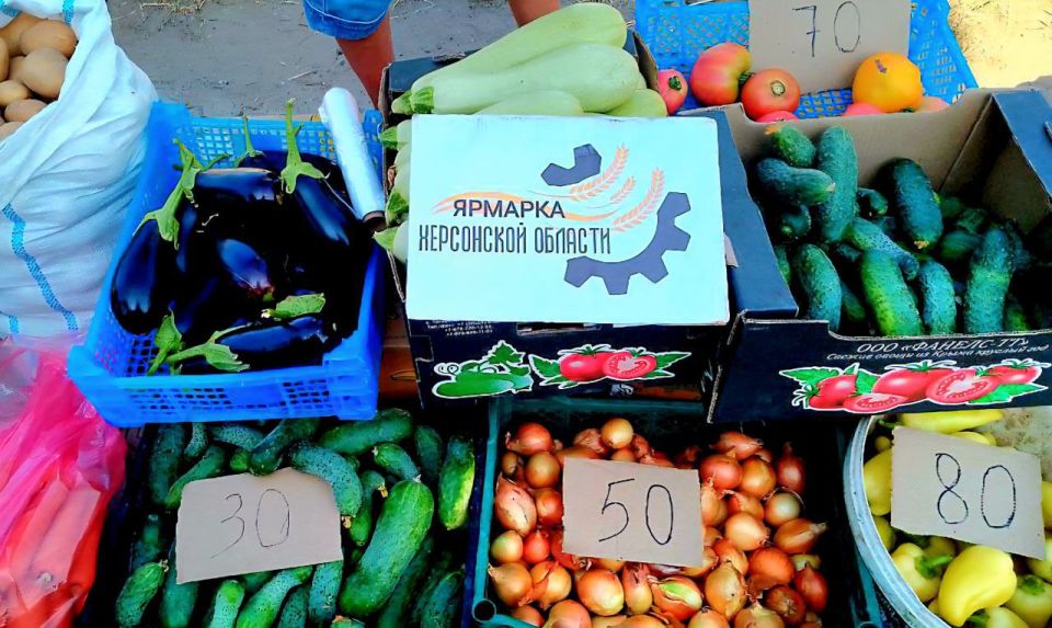 Ярмарки на Левобережье Херсонской области — 36 постояннодействующих ярмарочных площадок! Ярмарки на Левобережье Херсонской области — 36 постояннодействующих ярмарочных площадок!