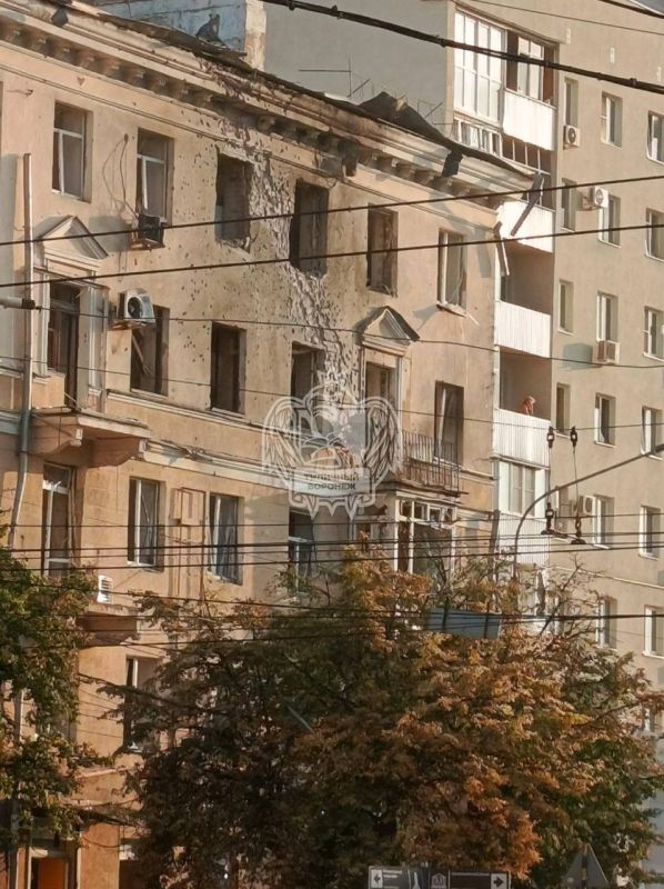 Беспилотники ВСУ атаковали Воронежскую область Беспилотники ВСУ атаковали Воронежскую область