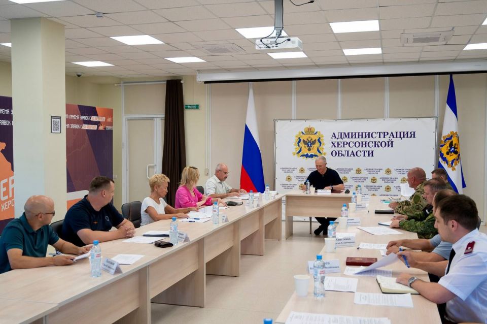 В Херсонской области усилят контроль за незаконным оборотом наркотиков, заявил Владимир Сальдо В Херсонской области усилят контроль за незаконным оборотом наркотиков, заявил Владимир Сальдо