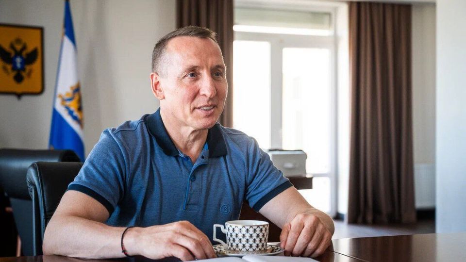 Владимир Сальдо: На встрече с вице-губернатором Ленинградской области Николаем Цигановым обсудили, как развивать сотрудничество — в экономике, культуре, образовании Владимир Сальдо: На встрече с вице-губернатором Ленинградской области Николаем Цигановым обсудили, как развивать сотрудничество — в экономике, культуре, образовании