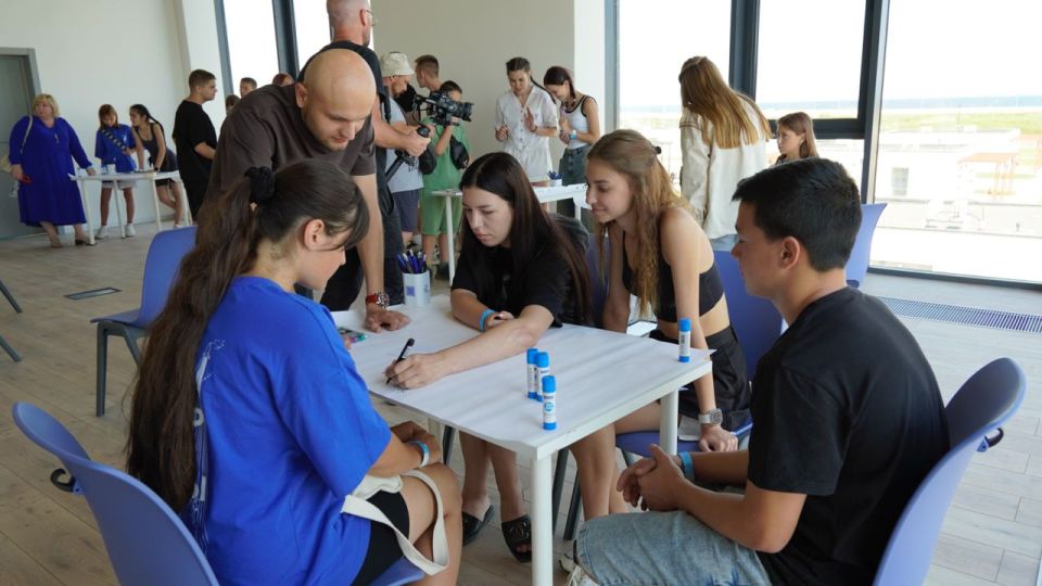 Как прошла первая программа для школьников в «Счастливцево»? Как прошла первая программа для школьников в «Счастливцево»?