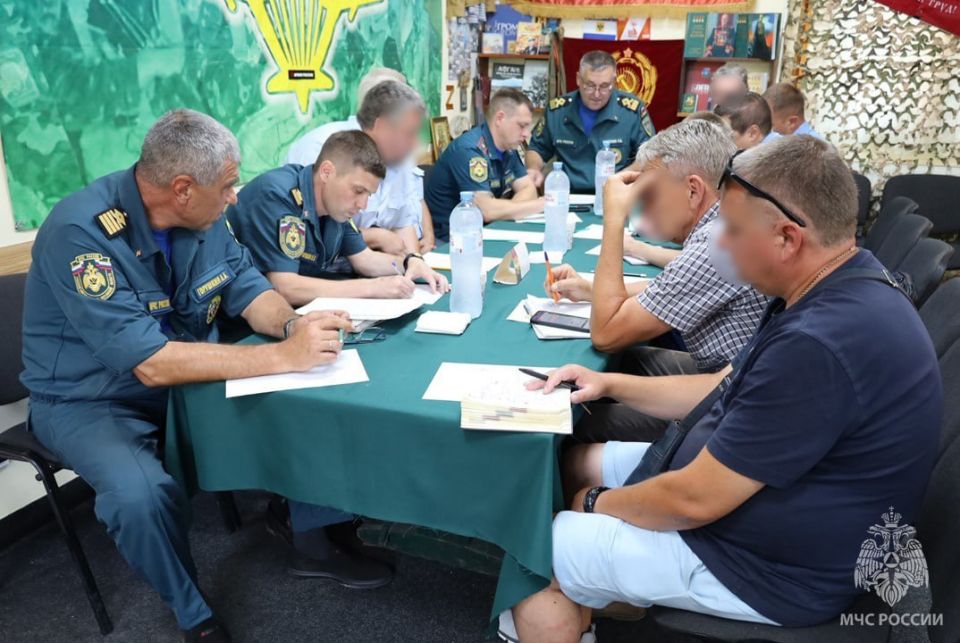 Накануне прошло очередное ежегодное совещание межведомственной рабочей группы