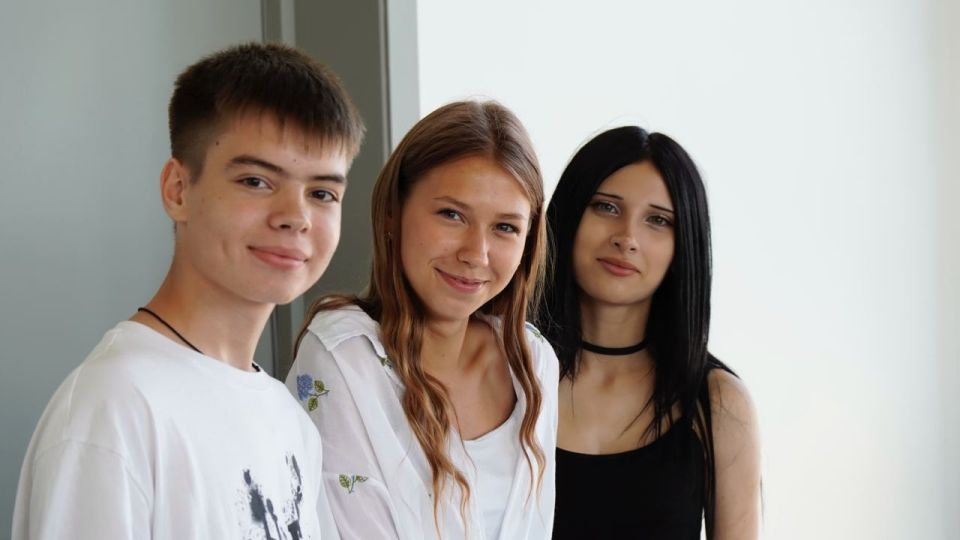 Как прошла первая программа для школьников в «Счастливцево»? Как прошла первая программа для школьников в «Счастливцево»?