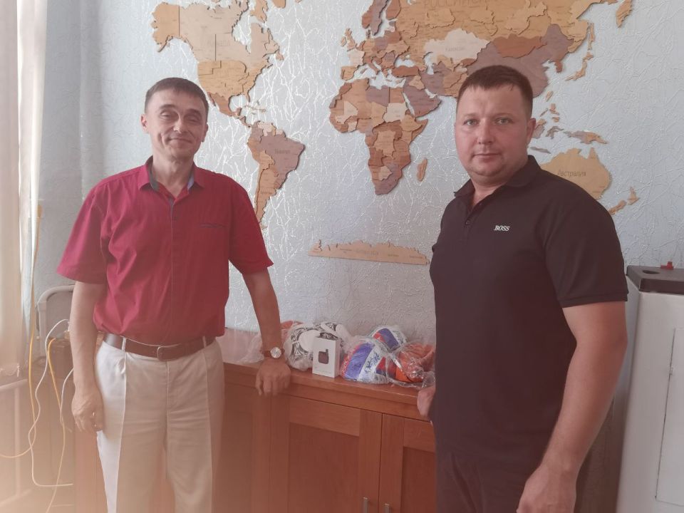 Павел Филипчук: Не на словах, а на деле: поддержка школ округа Павел Филипчук: Не на словах, а на деле: поддержка школ округа