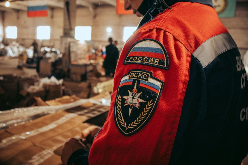 Командировка первой группы херсонских добровольцев ВСКС в Курскую область завершена!