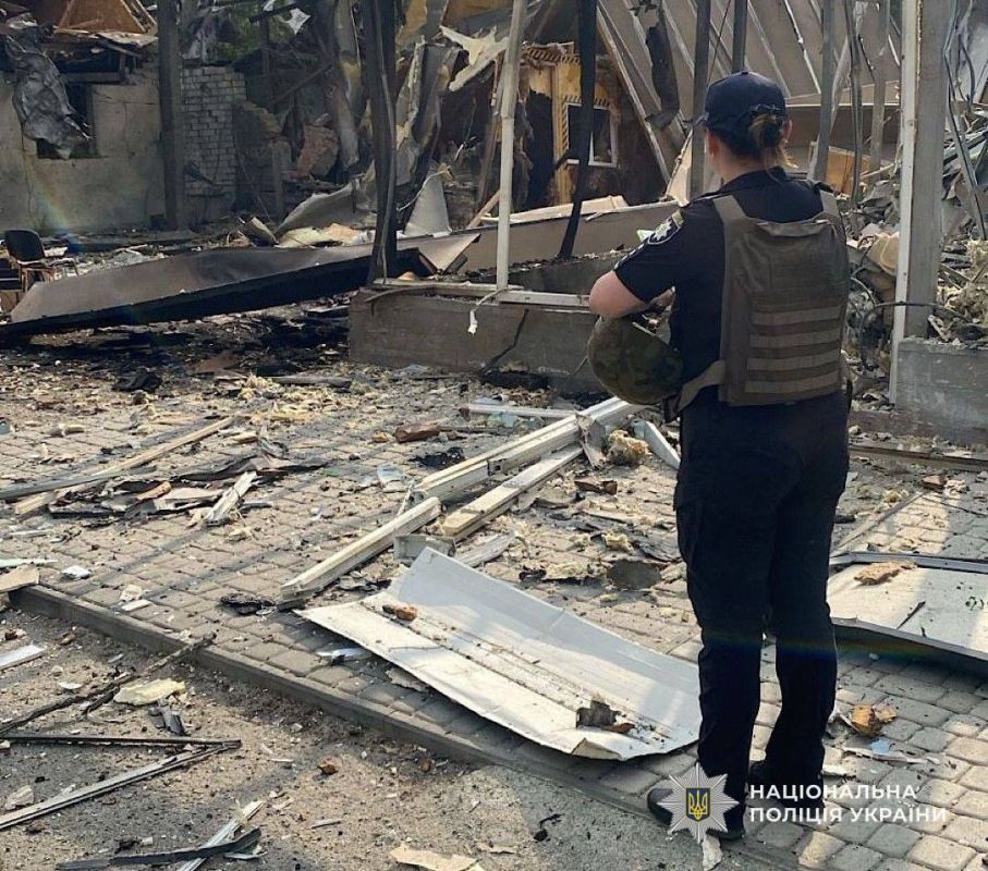 Под массированной атакой ночью оказался Днепр Под массированной атакой ночью оказался Днепр