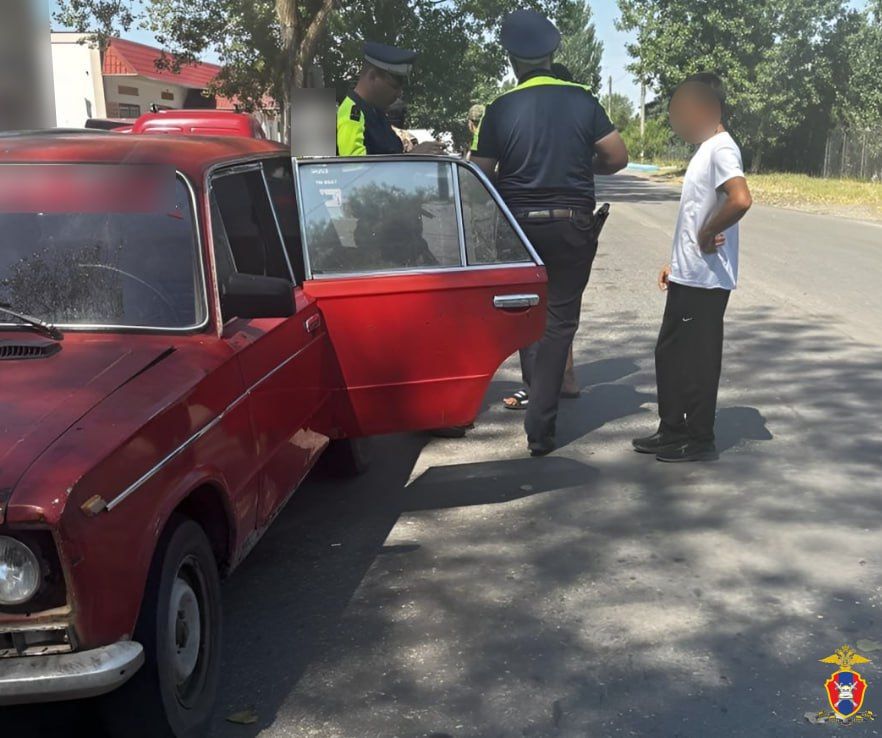 В Херсонской области госавтоинспекторы провели профилактический рейд В Херсонской области госавтоинспекторы провели профилактический рейд