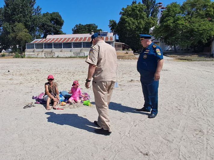 МЧС России проводит рейды по контролю за безопасностью на воде МЧС России проводит рейды по контролю за безопасностью на воде