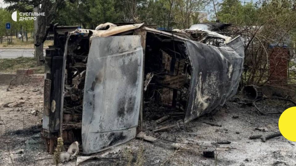 Под массированной атакой ночью оказался Днепр Под массированной атакой ночью оказался Днепр