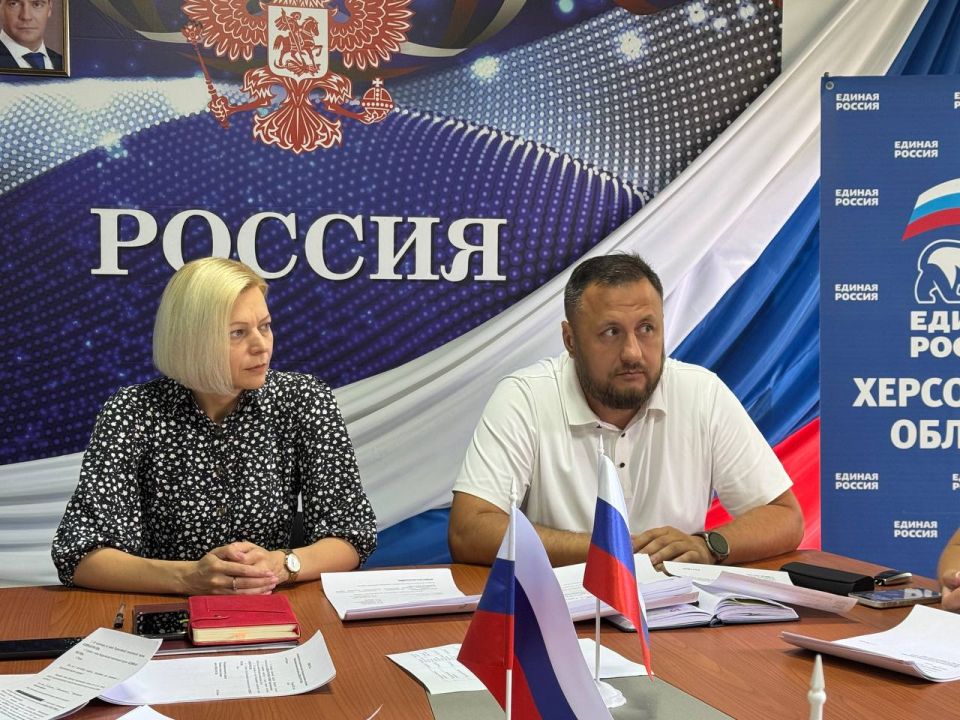 Лилия Пуляева возглавила Чаплинское местное отделение «Единой России» Лилия Пуляева возглавила Чаплинское местное отделение «Единой России»