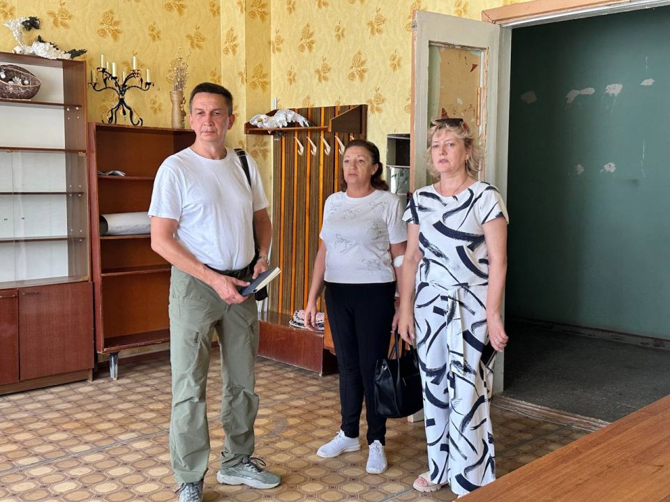 Посещение Первого заместителя Губернатора Херсонской области в Ивановском округе Посещение Первого заместителя Губернатора Херсонской области в Ивановском округе