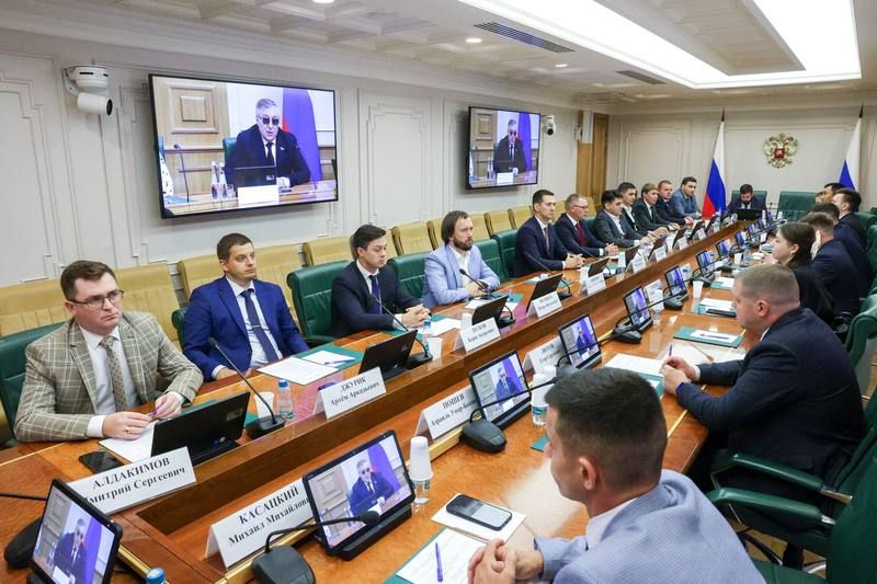 Итоги первого полугодия 2025-го года подвели в Совете Федерации Итоги первого полугодия 2025-го года подвели в Совете Федерации