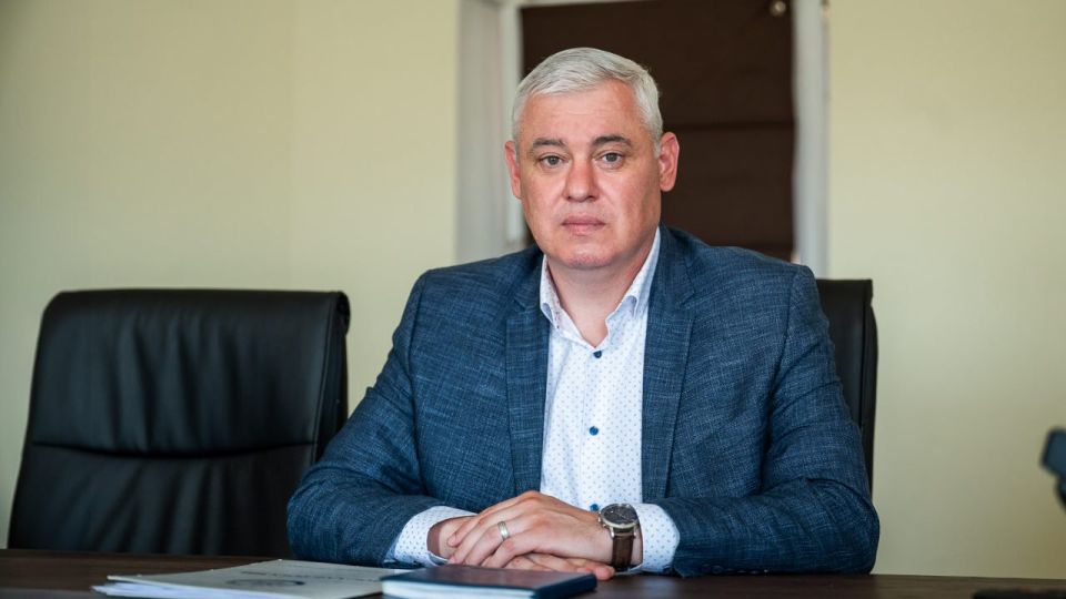 Владимир Сальдо: С исполняющим обязанности председателя регионального отделения ДОСААФ России Херсонской области Андреем Григорьевым обсудили развитие организации Владимир Сальдо: С исполняющим обязанности председателя регионального отделения ДОСААФ России Херсонской области Андреем Григорьевым обсудили развитие организации