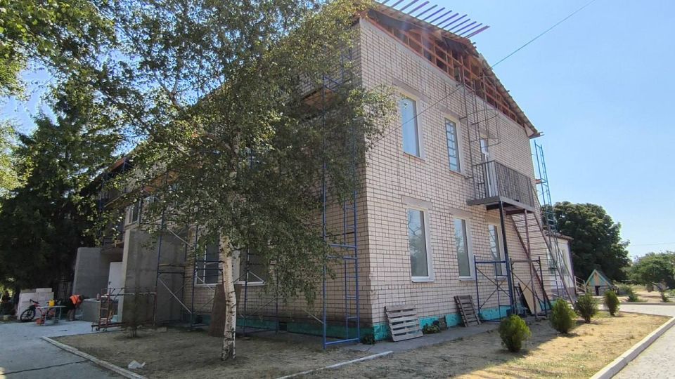 Александр Хлюстов: Проверили ход работ на объектах народной программы в Алешкинском округе Александр Хлюстов: Проверили ход работ на объектах народной программы в Алешкинском округе