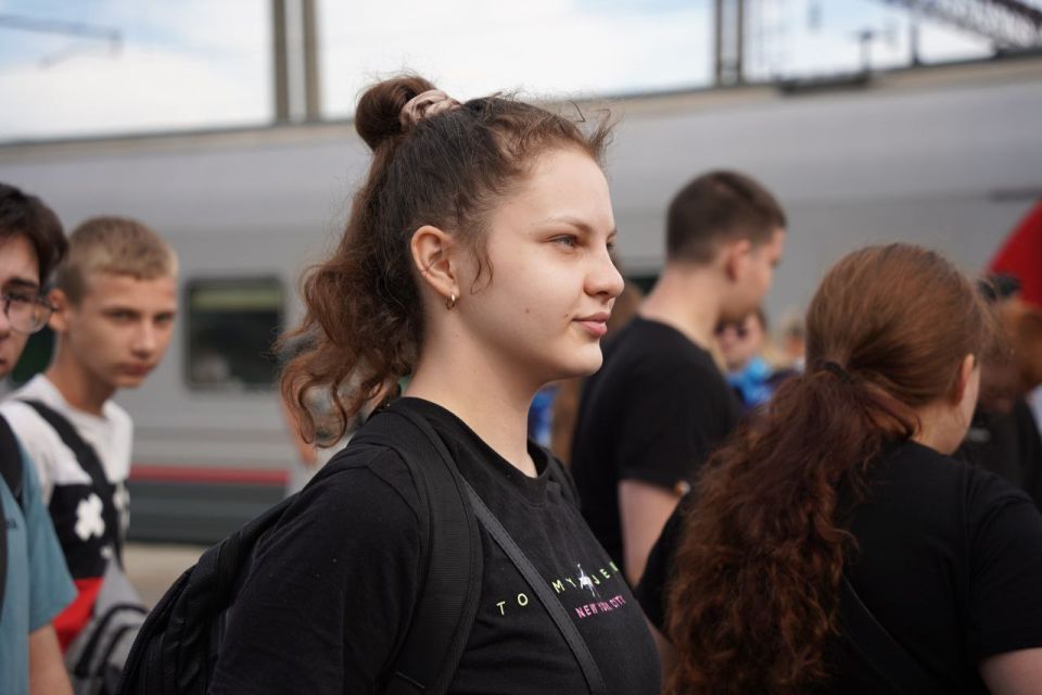 Учащиеся из образовательных организаций Херсонской области прибыли в Липецк для участия в университетской смене Учащиеся из образовательных организаций Херсонской области прибыли в Липецк для участия в университетской смене