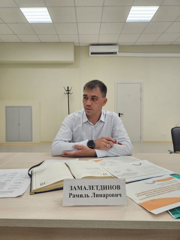 Рамиль Замалетдинов: Под председательством Председателя Херсонской областной Думы Татьяны Юрьевны Томилиной состоялось рабочее совещание, посвященное актуальным вопросам и перспективам развития среднего профессионального... Рамиль Замалетдинов: Под председательством Председателя Херсонской областной Думы Татьяны Юрьевны Томилиной состоялось рабочее совещание, посвященное актуальным вопросам и перспективам развития среднего профессионального...