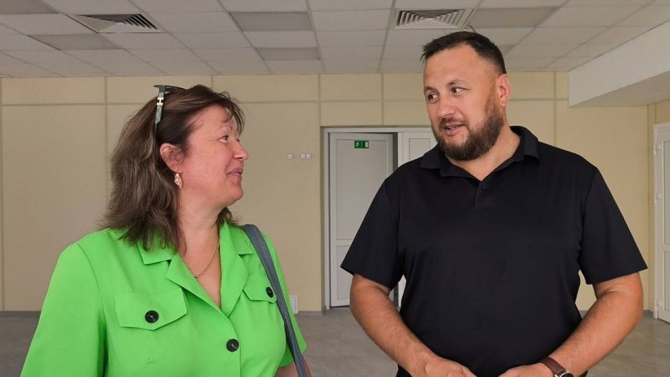 Александр Хлюстов: Проверили ход работ на объектах народной программы в Алешкинском округе Александр Хлюстов: Проверили ход работ на объектах народной программы в Алешкинском округе