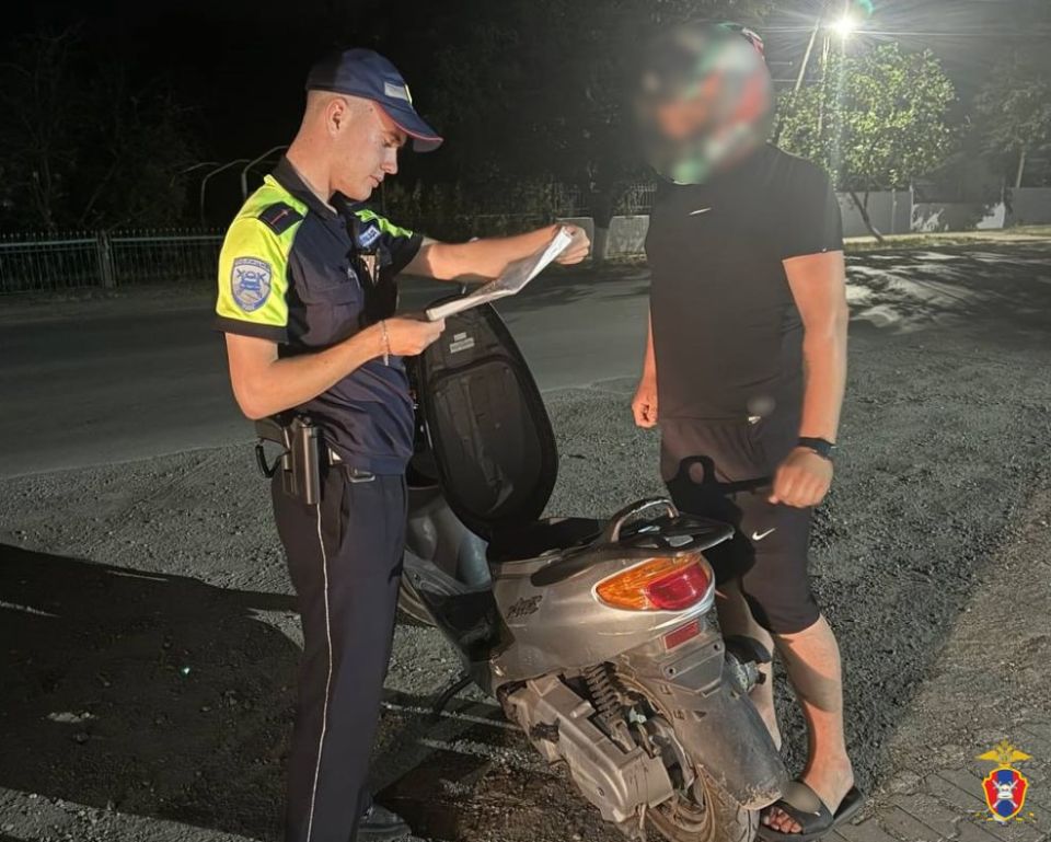 В Херсонской области госавтоинспекторы провели профилактический рейд