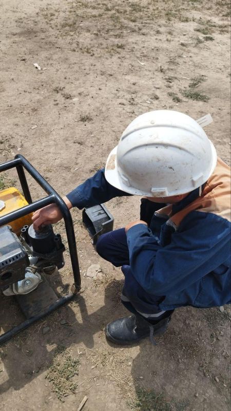 Рязанский водоканал продолжает работы в Чаплынке Рязанский водоканал продолжает работы в Чаплынке