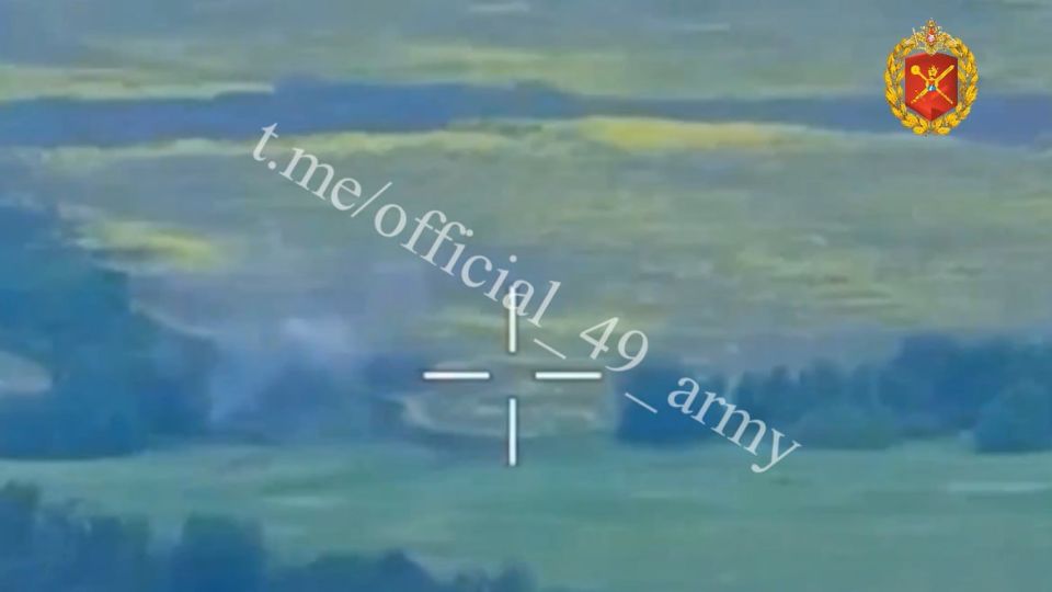 Боевая работа расчёта гаубицы «Д-30» на Херсонском направлении Боевая работа расчёта гаубицы «Д-30» на Херсонском направлении