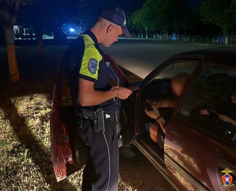 В Херсонской области госавтоинспекторы провели профилактический рейд В Херсонской области госавтоинспекторы провели профилактический рейд