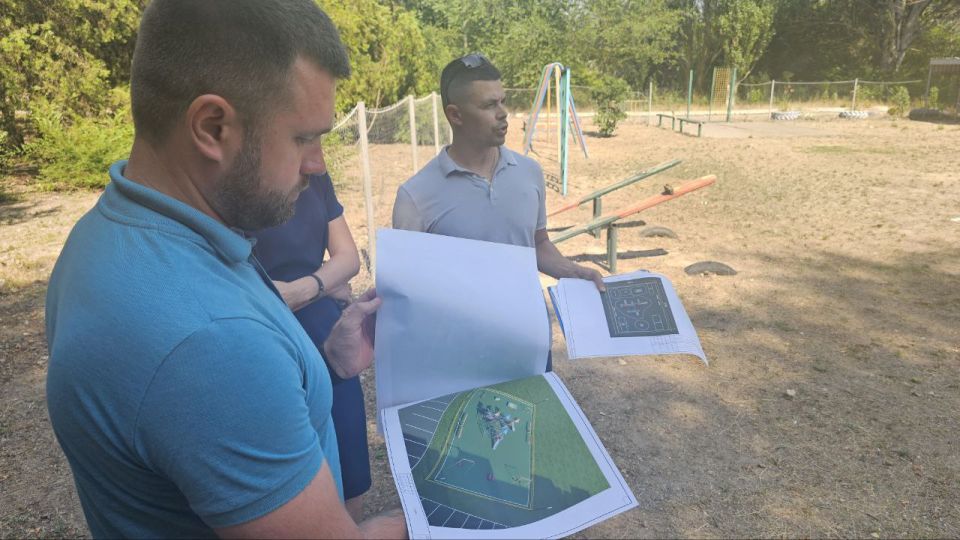 Энвер Абдураимов: Инспекция и осмотр объектов благоустройства в Херсонской области продолжается Энвер Абдураимов: Инспекция и осмотр объектов благоустройства в Херсонской области продолжается