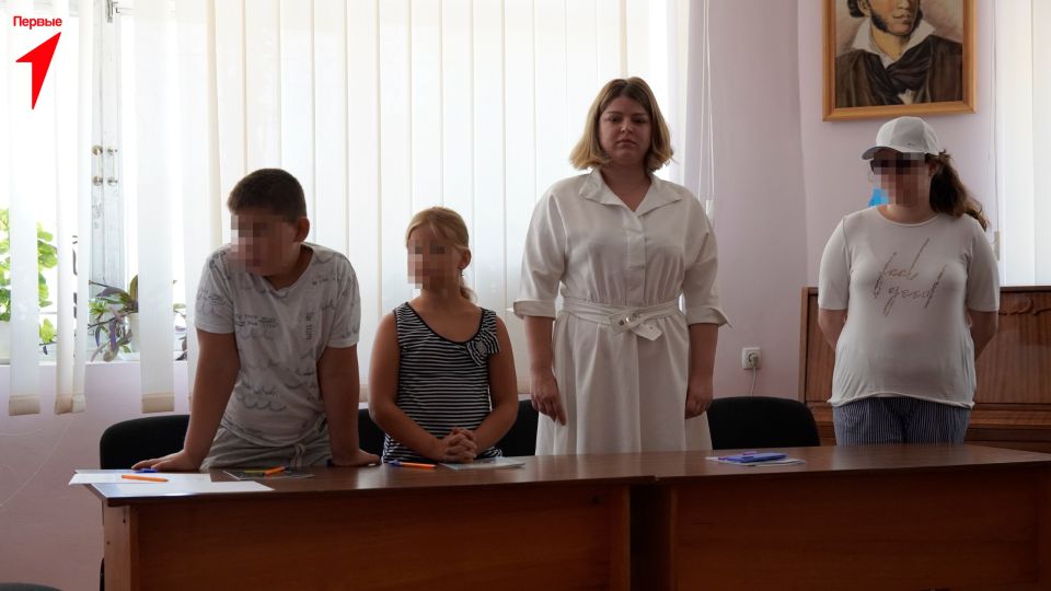 Движение Первых Херсонщины провело просветительское мероприятие для детей в Новой Каховке Движение Первых Херсонщины провело просветительское мероприятие для детей в Новой Каховке