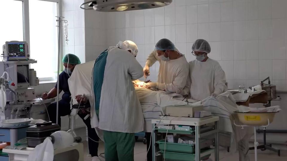 Кабардино-Балкария направила в Херсонскую область бригаду опытных врачей Кабардино-Балкария направила в Херсонскую область бригаду опытных врачей