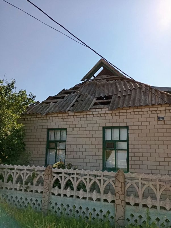За прошедшую неделю два человека погибли, еще восемь пострадали в результате обстрелов ВСУ Алешкинского округа За прошедшую неделю два человека погибли, еще восемь пострадали в результате обстрелов ВСУ Алешкинского округа