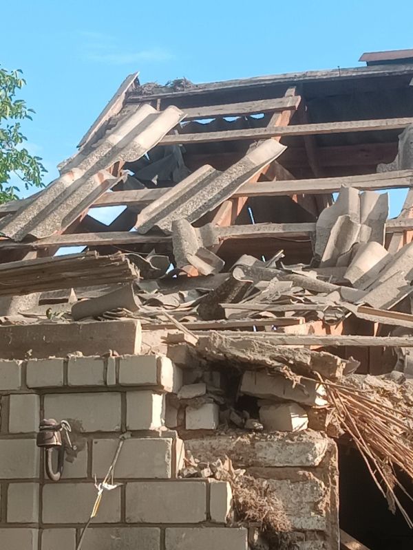 За прошедшую неделю два человека погибли, еще восемь пострадали в результате обстрелов ВСУ Алешкинского округа За прошедшую неделю два человека погибли, еще восемь пострадали в результате обстрелов ВСУ Алешкинского округа