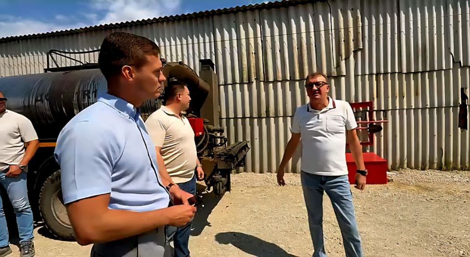В Херсонской области открылся новый объект в сфере промышленности по производству битумной эмульсии В Херсонской области открылся новый объект в сфере промышленности по производству битумной эмульсии