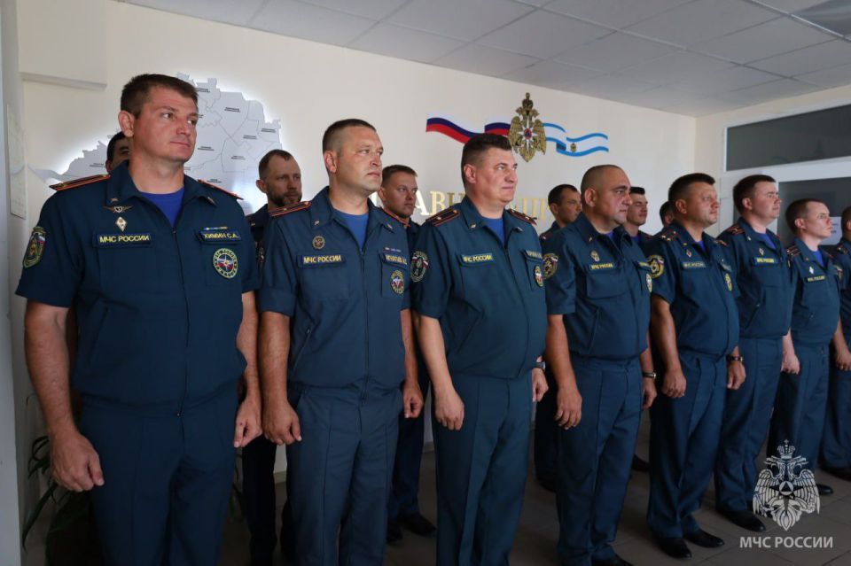 В Главном управлении МЧС России по Херсонской области состоялось торжественное мероприятие, посвященное Дню образования Госпожнадзора В Главном управлении МЧС России по Херсонской области состоялось торжественное мероприятие, посвященное Дню образования Госпожнадзора