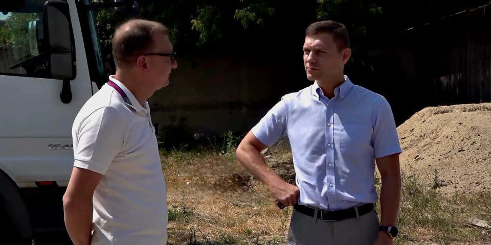 В Херсонской области открылся новый объект в сфере промышленности по производству битумной эмульсии