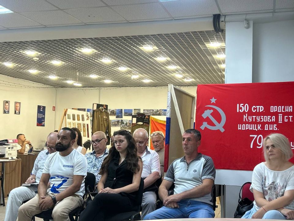 Владимир Оганесов возглавил Новокаховское местное отделение «Единой России» Владимир Оганесов возглавил Новокаховское местное отделение «Единой России»