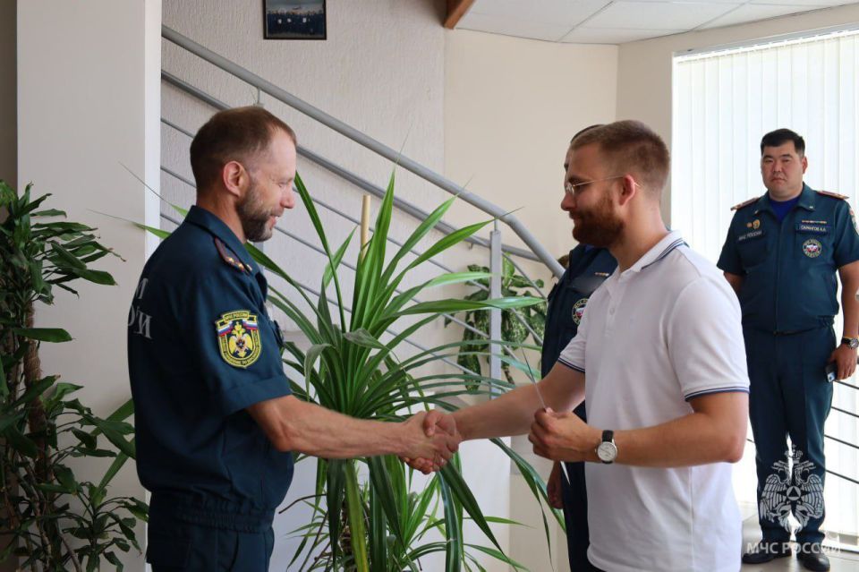 В Главном управлении МЧС России по Херсонской области состоялось торжественное мероприятие, посвященное Дню образования Госпожнадзора В Главном управлении МЧС России по Херсонской области состоялось торжественное мероприятие, посвященное Дню образования Госпожнадзора