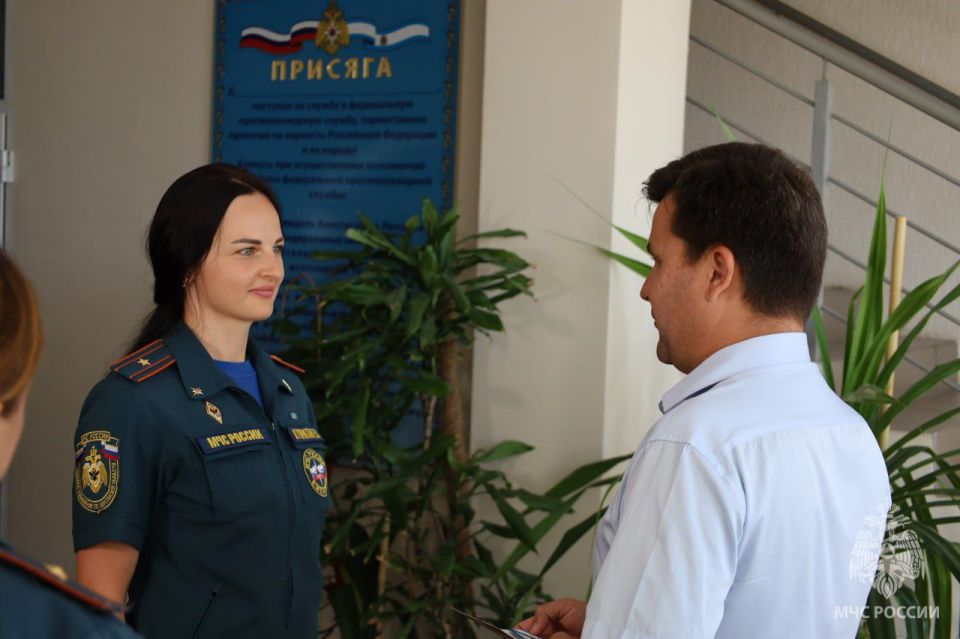 В Главном управлении МЧС России по Херсонской области состоялось торжественное мероприятие, посвященное Дню образования Госпожнадзора В Главном управлении МЧС России по Херсонской области состоялось торжественное мероприятие, посвященное Дню образования Госпожнадзора