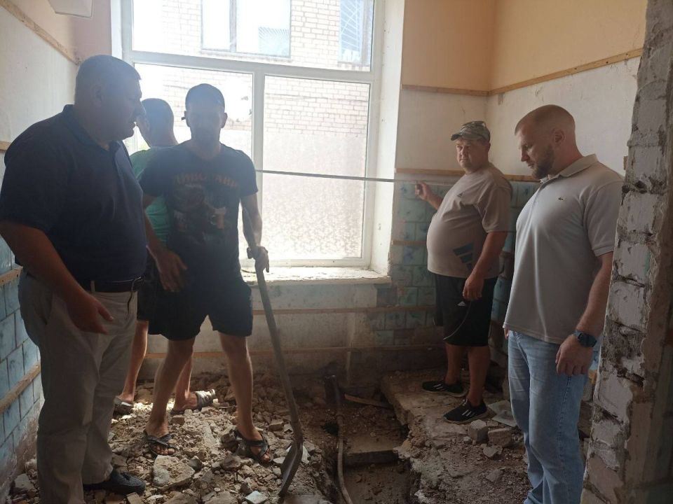 Визит представителей шеф-региона Псковской области в Ивановский муниципальный округ Визит представителей шеф-региона Псковской области в Ивановский муниципальный округ