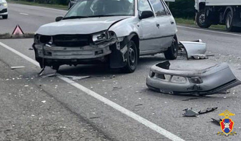 В Геническом округе произошло ДТП с участием четырех автомобилей В Геническом округе произошло ДТП с участием четырех автомобилей