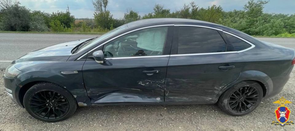 В Геническом округе произошло ДТП с участием четырех автомобилей В Геническом округе произошло ДТП с участием четырех автомобилей