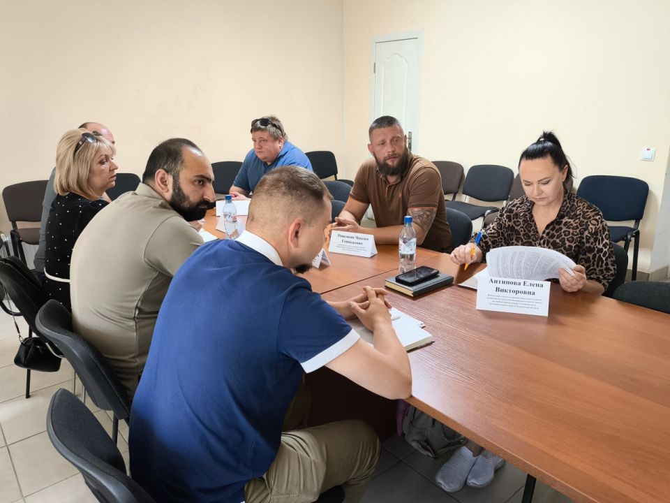 Состоялось заседание антинаркотической комиссии Алешкинского округа под председательством главы муниципалитета Руслана Хоменко Состоялось заседание антинаркотической комиссии Алешкинского округа под председательством главы муниципалитета Руслана Хоменко