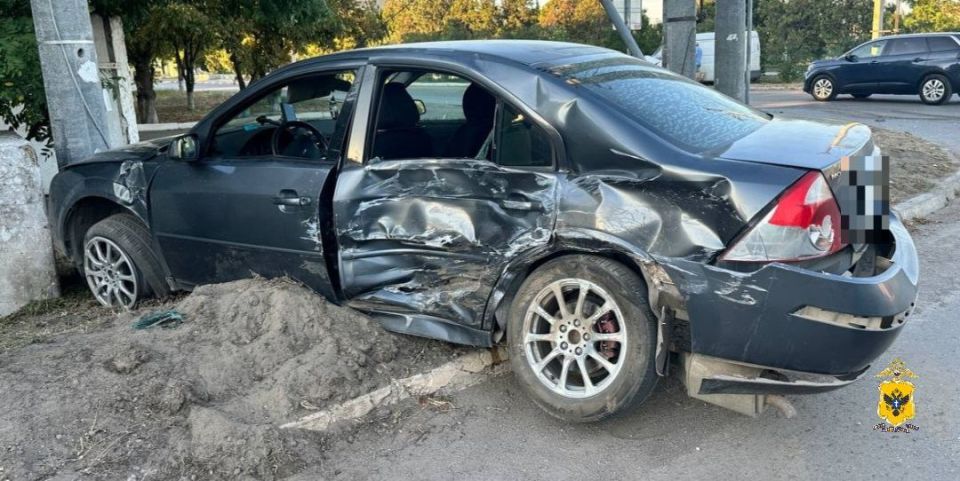 В Скадовском округе полицейские устанавливают обстоятельства ДТП с пьяным водителем В Скадовском округе полицейские устанавливают обстоятельства ДТП с пьяным водителем